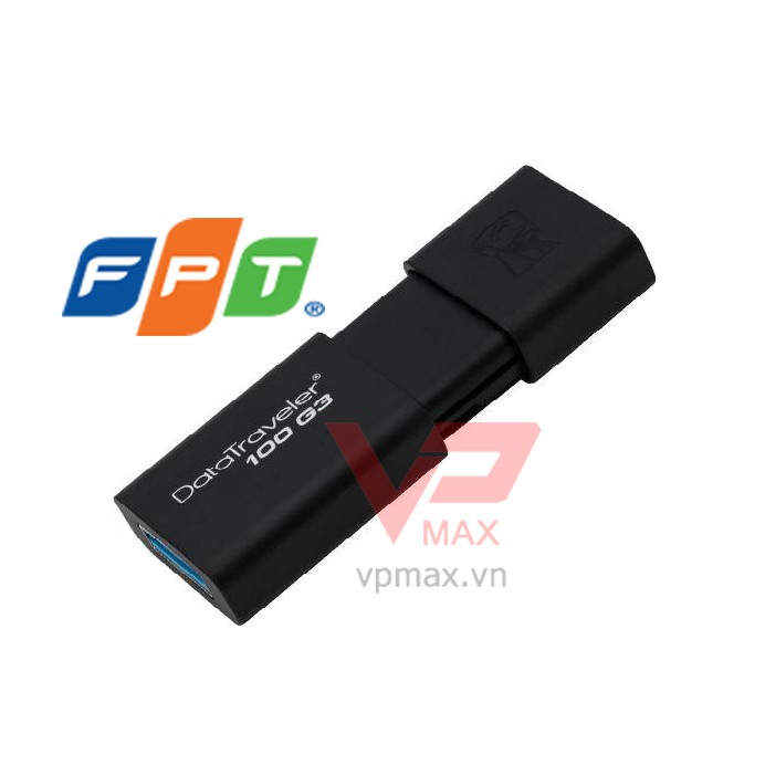 Usb 3.0 Kingston 32Gb tốc độ 100Mb/s bảo hành 5 năm chính hãng FPT