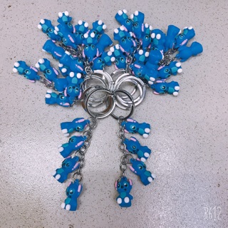 Móc khoá stitch 4 con
