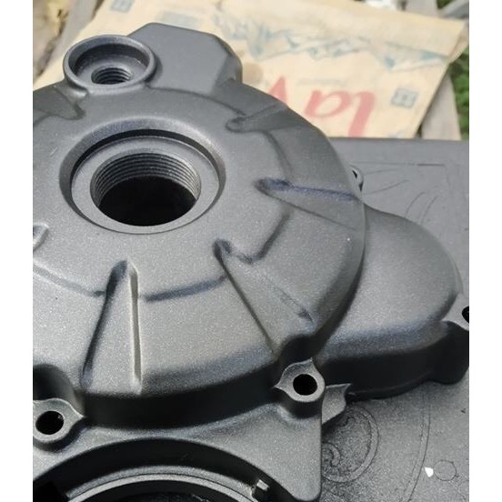 Combo Sơn lóc máy đen Yamaha Exciter Samurai Gồm Lót UCH210 - Màu H303 - Keo 128A