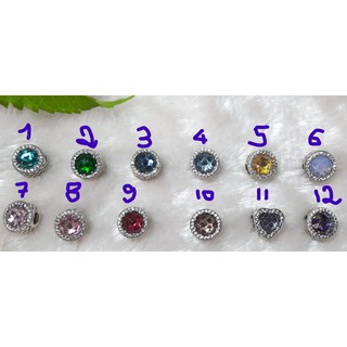 Hạt charm radiant đủ màu