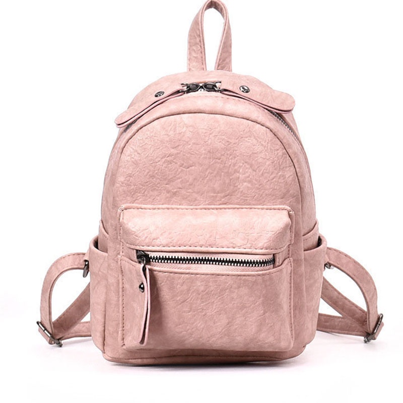 Balo IELGY màu trơn thời trang xinh xắn cho nữ