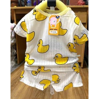 BỘ COTTON GIẤY [FREESHIP] BỘ GIẤY CỘC TAY CỰC MỀM MỊN THOÁNG MÁT CHO BÉ TRAI BÉ GÁI