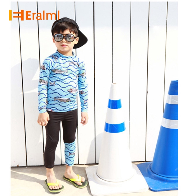 FREESHIP APPLICATION 99K_boy long sleeve t-shirt and horizontal striped pants | BigBuy360 - bigbuy360.vn