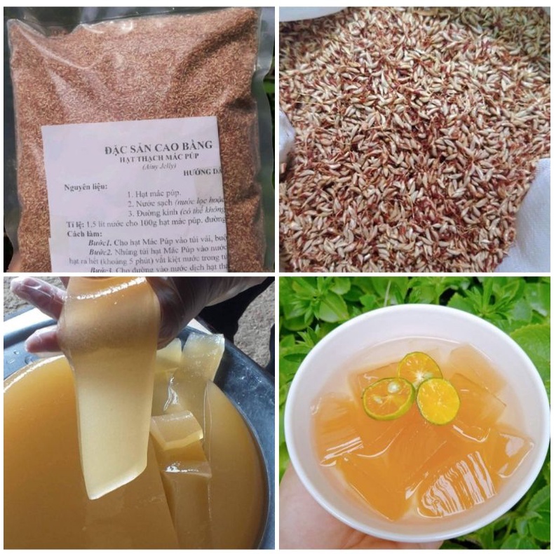 SẴN - 100G hạt mác púp / túi lọc. Ship nhanh HCM. Date luôn mới