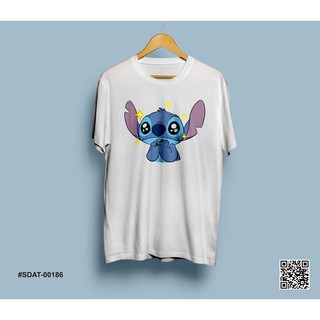 Áo Thun - Hoạt Hình - Stitch Cao Cấp - Unisex