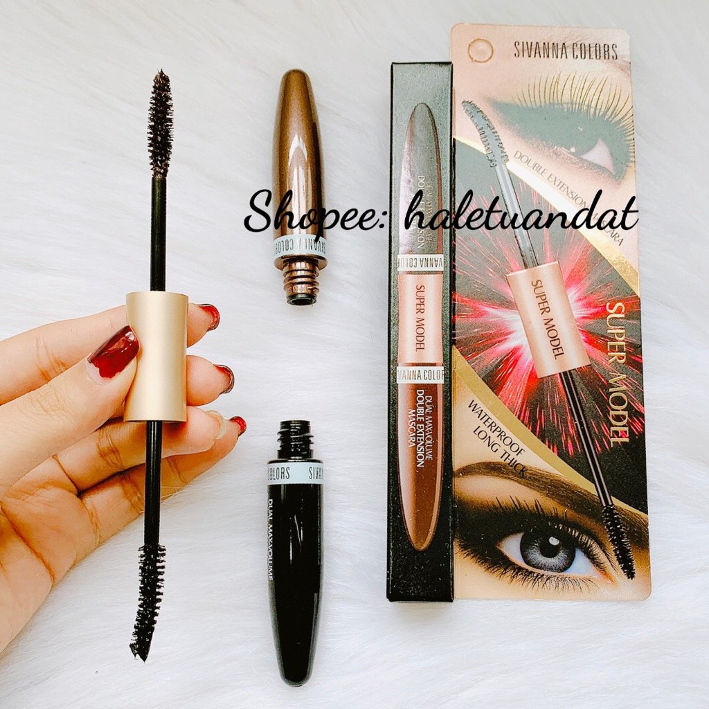 Mascara Sivanna 2 đầu HF901 Double Extension