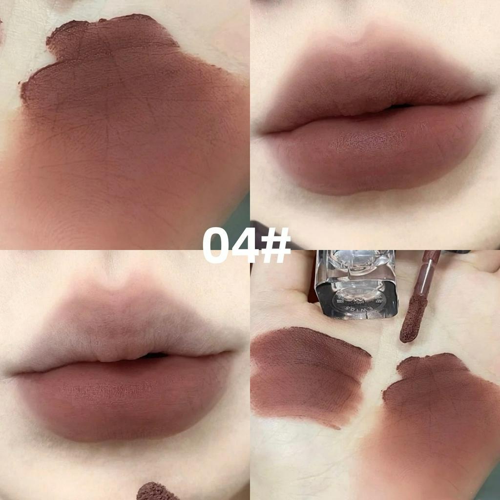 Hàng Mới Về Son Lì Chống Dính Cốc Lâu Phai Chất Son Mịn Như Nhung Màu Sắc Son Môi