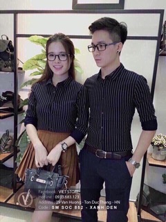 Áo sơmi cặp đôi