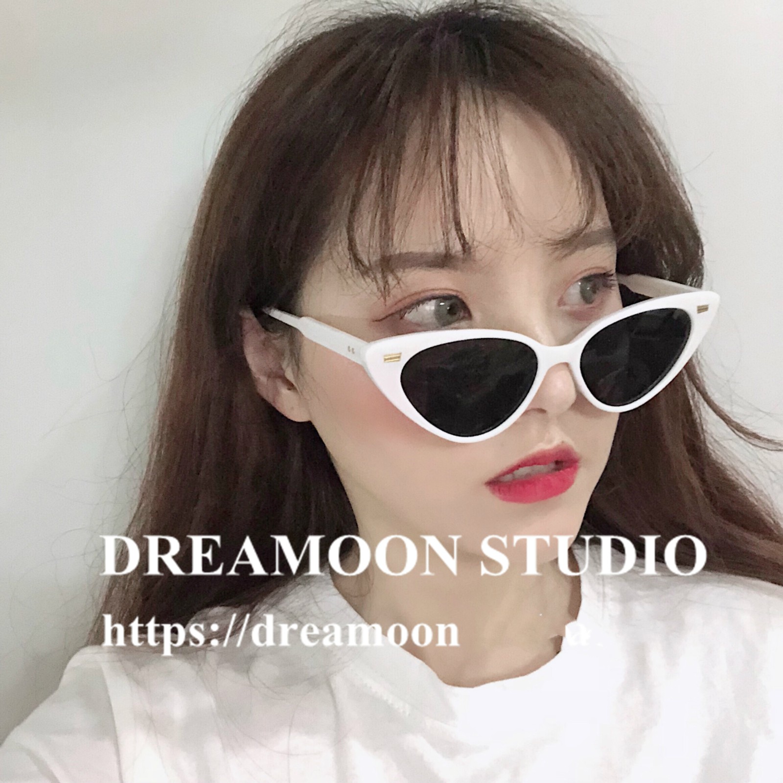 Kính Râm Gọng Kiểu Mắt Mèo Phong Cách Cổ Điển Cho Nam | BigBuy360 - bigbuy360.vn