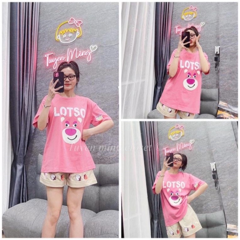 Bộ đùi mặt gấu LOTSO TTB757