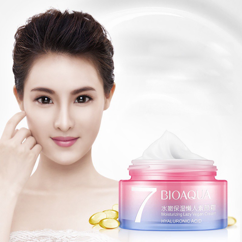 [Hàng mới về] Kem dưỡng Hyaluronic Acid BIOAQUA cấp ẩm chuyên sâu cho da | BigBuy360 - bigbuy360.vn