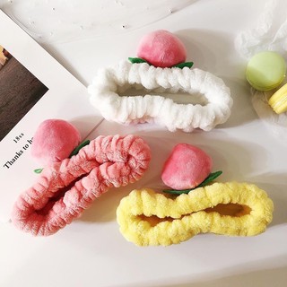 🎀Bờm tóc ulzzang quả đào xinh xắn