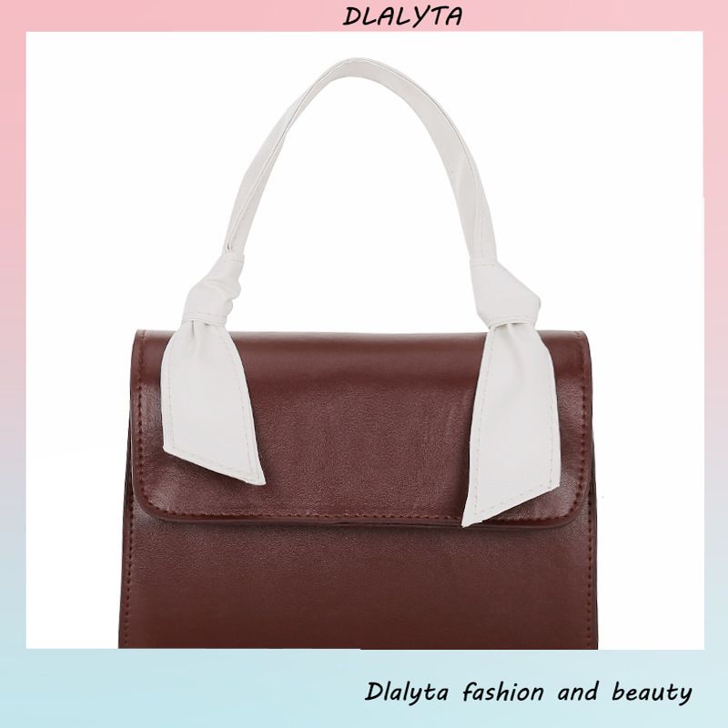 Túi sách nữ , túi mini cầm tay đeo chéo đeo vai kết hợp dây ngọc tiểu thư BAG20