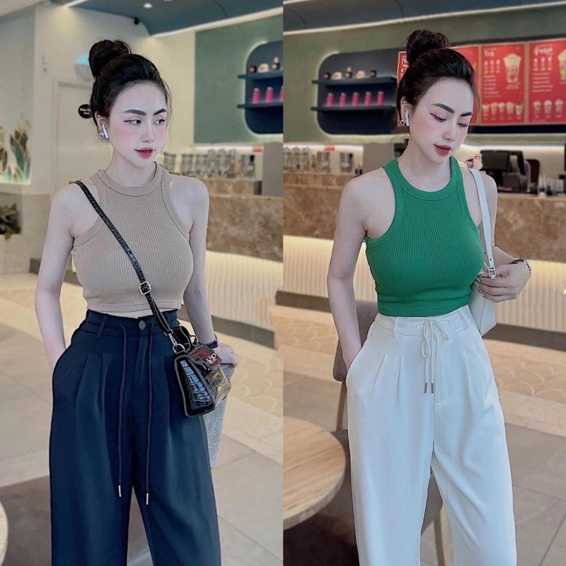 Áo Ba Lỗ Croptop