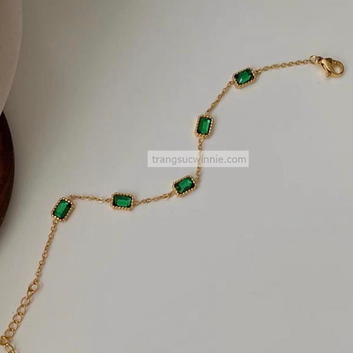 Lắc tay nữ titan greenie