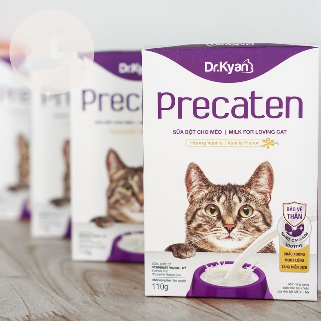 Sữa Bột PRECATEN PREDOGEN DR.KYAN Cho Chó Mèo Hộp 110g - iPet Shop