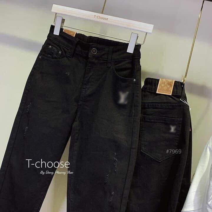 bán buôn quần bò thêu túi lờ vê | BigBuy360 - bigbuy360.vn