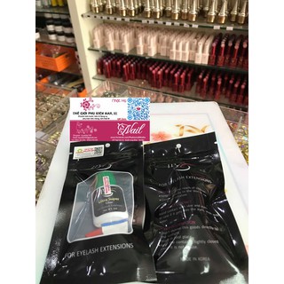 Keo nối mi ib nắp xanh khô nhanh siêu bền