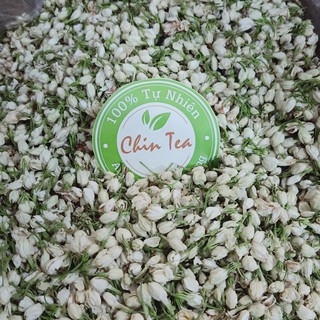 Chin Tea- GIÁ SỈ - (1KG) HOA NHÀI KHÔ NỤ (Trắng không xỉn)