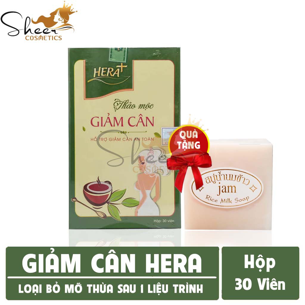 Giảm Cân Hera ⚡FREESHIP⚡ Hỗ Trợ Giảm Cân Nhanh An Toàn, Hiệu Quả