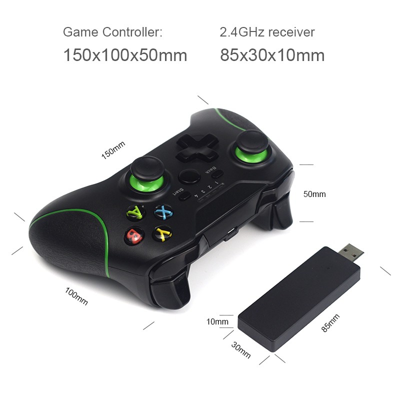 🔥PS3,PS4🔥 Tay cầm chơi game không dây 2.4G cho Xbox One / PS3 /PS4/ Smart Phone / PC / Android phone / Windows PC 7/8/10