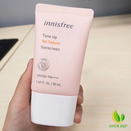 Kem chống nắng lâu trôi làm sáng da innisfree Intensive Triple Care Sunscreen SPF50+