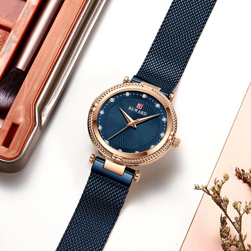 Đồng Hồ Nữ Reward KT22007A Chính Hãng 2019 NEW Bảo Hành 12 Tháng Top Brand Luxury Hàng Nhập HongKong I | BigBuy360 - bigbuy360.vn