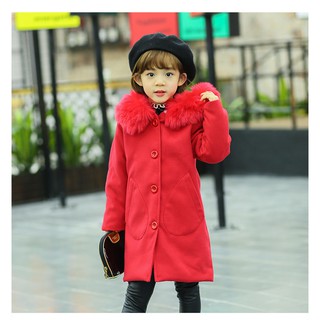 áo dạ cho bé gái