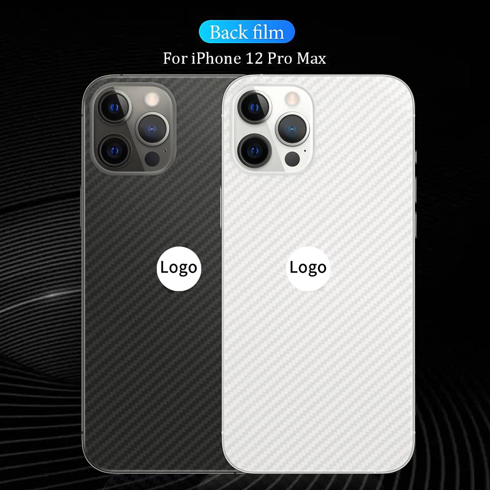 Phim Dán Bảo Vệ Mặt Sau Điện Thoại iphone 14 13 11 12 Pro Max Plus 7 8 Plus X XS Max XR SE 2020 2022 SE3 Bằng Sợi Carbon