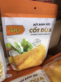 Bột bánh xèo Tài Ký cốt dừa gói 500g