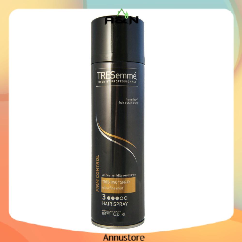 Keo xịt giữ nếp tóc Tresemme TRES Ultra Fine 3 - 311gram