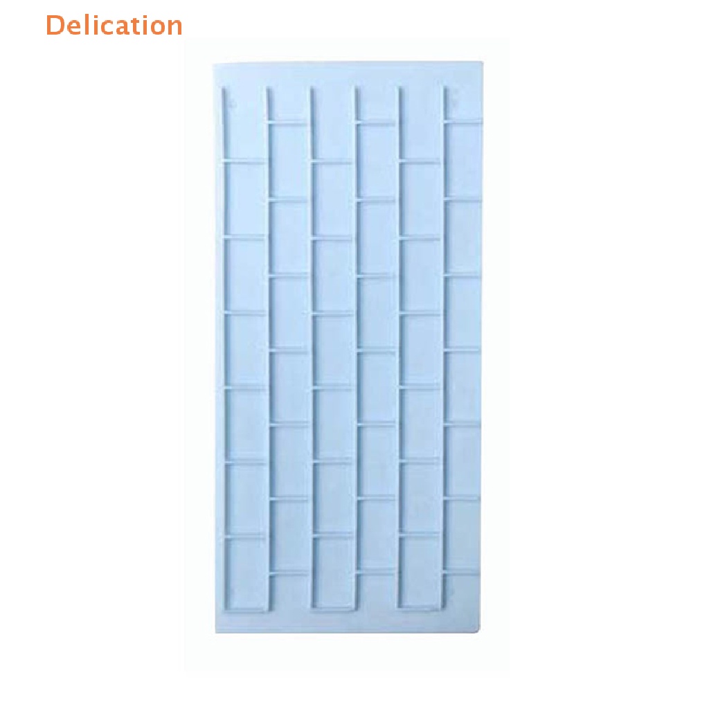 Set 2 Khuôn Làm Bánh Hình Bức Tường Gạch Lát Trang Trí Nhà Bếp
