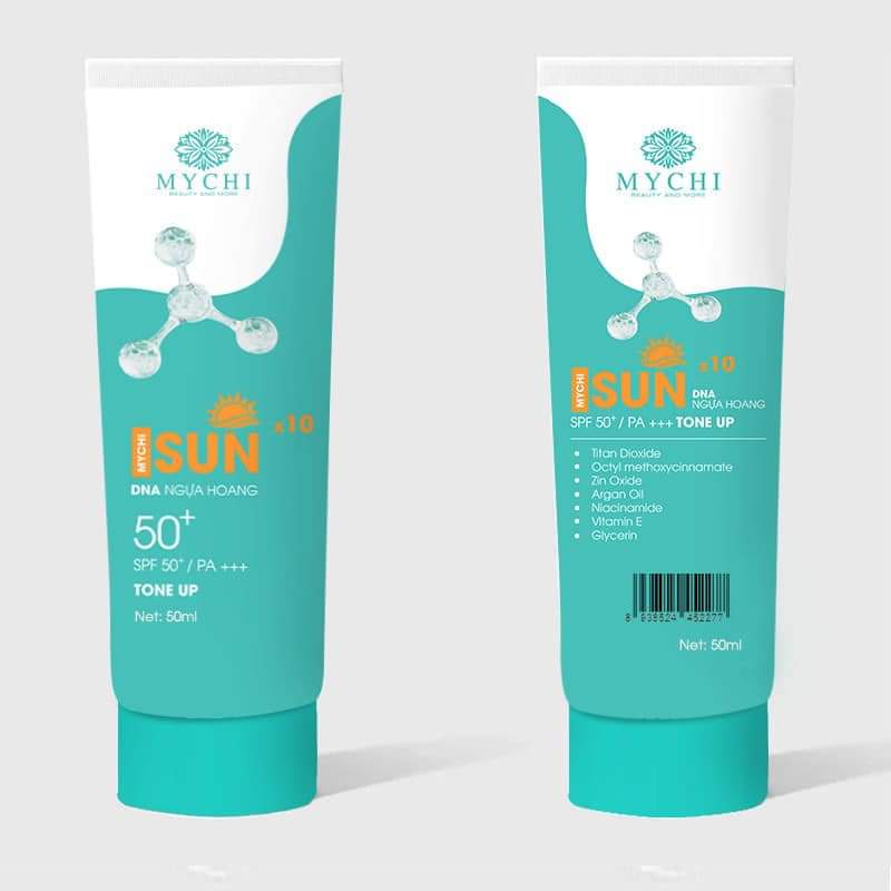 Kem chống nắng Mychi chống nắng cao, không bết dính, ngăn ngừa mụn