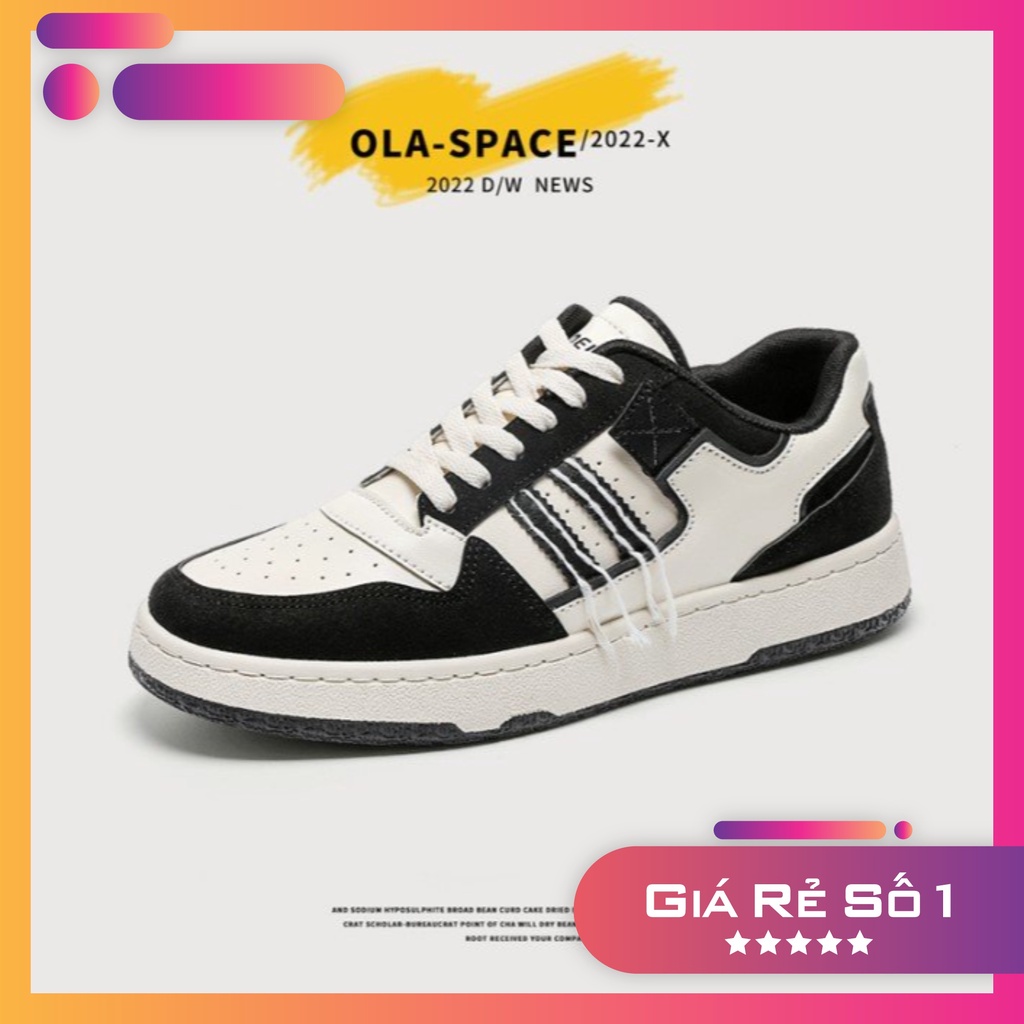 Giày Sneaker Da Lộn Hàng Chất , Sneaker Nam 2 màu Hot 2022 - G867