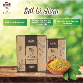 Bột lá nhuộm tóc Thảo dược hoàn toàn từ lá cây Dalabo