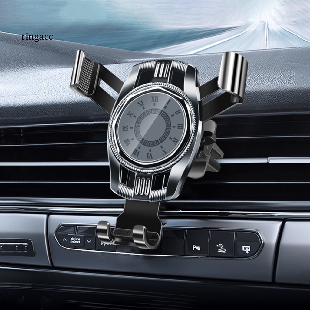 Giá Đỡ Điện Thoại RGA Cảm Biến Trọng Lực Gắn Lỗ Thông Gió Xe Hơi