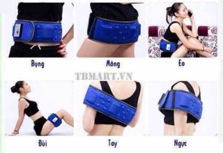 Đai rung x5 giảm mỡ