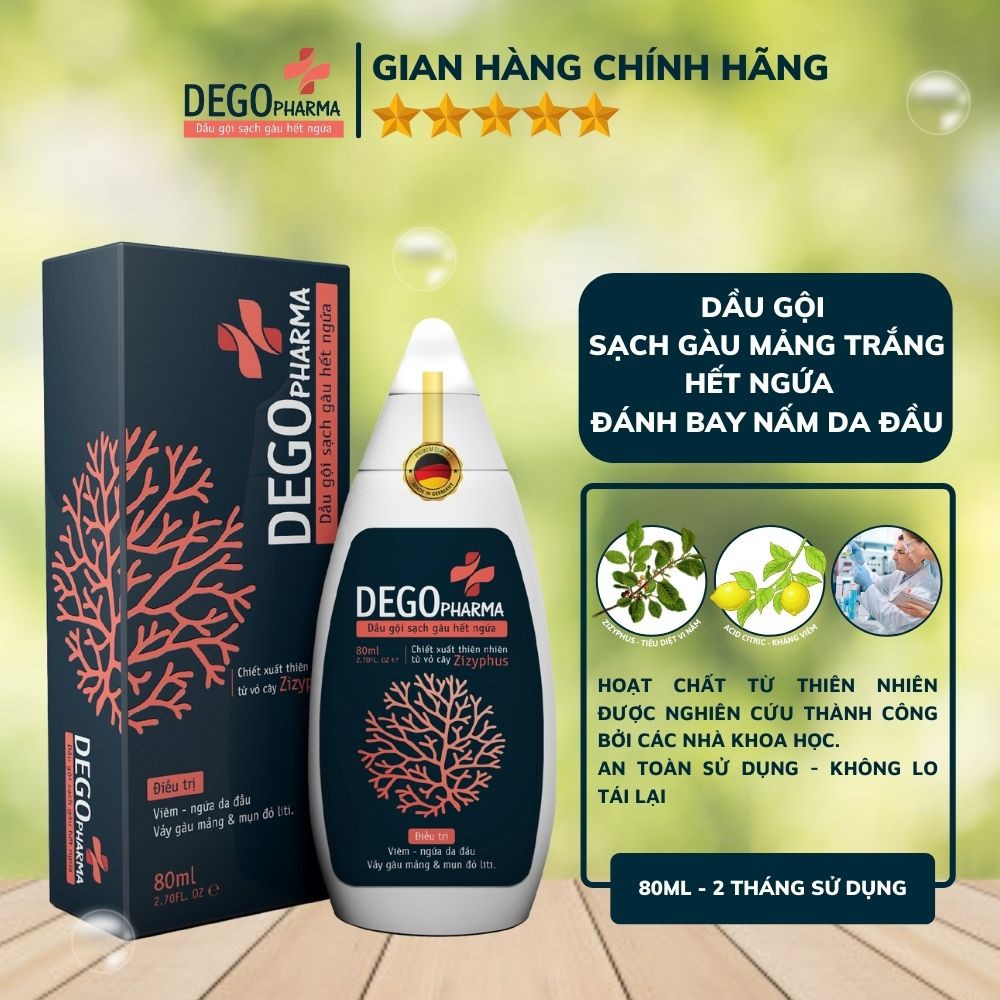 [CỰC HOT] Dầu gội đầu gàu,Nấm da đầu ,Diệt nấm gây gàu chấm dứt cảm giác ngứa Chiết xuất thiên nhiên từ vỏ cây Zizyphus