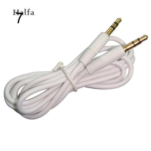 Bộ Dụng Cụ In Hình Độc Đáo Tiện Dụng☆Dây Cáp Âm Thanh Nối Cổng Aux 3.5mm Với Cổng Male Cho PC iPod MP3 Xe Hơi