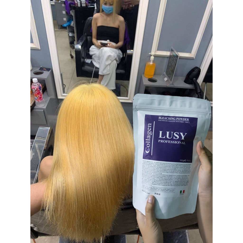 Bột tẩy tóc cao cấp Lusy