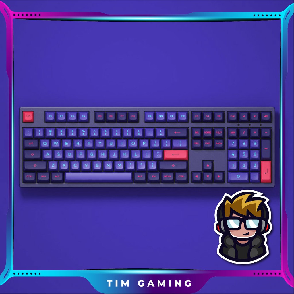 Bộ Keycap AKKO Neon