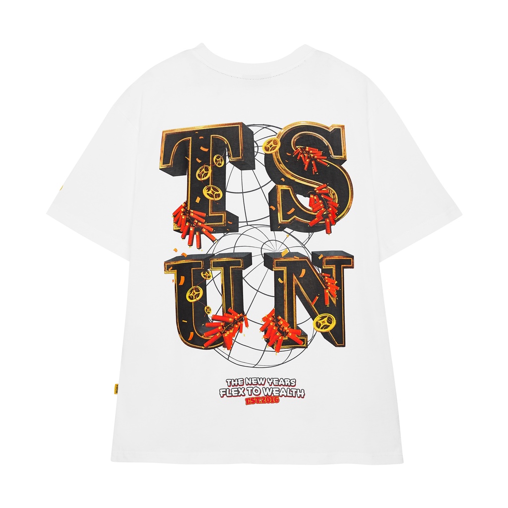 Áo thun TSUN LNY Big Logo 2022 Tee - White - Unisex