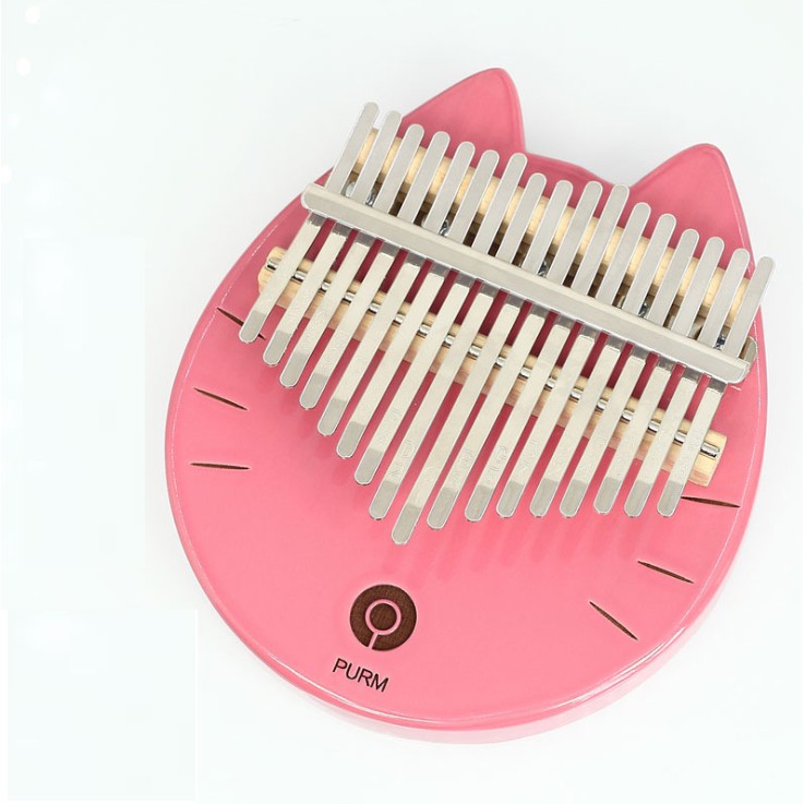 [CÓ SẴN] Đàn Kalimba 17 phím mèo Neko Nhật Bản