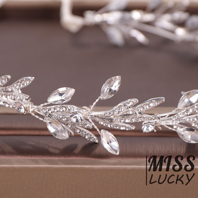 Phụ kiện cài tóc thời trang thanh tú cho cô dâu