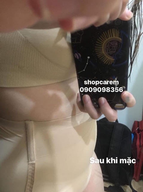 Quần gen bụng satin cao cấp Yuguu | BigBuy360 - bigbuy360.vn