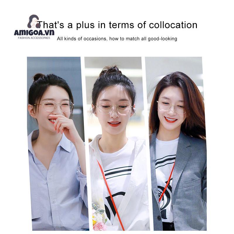 ✨✨Mắt Kính Chống Bức Xạ Ánh Sáng Xanh Thời Trang Phong Cách Hàn Quốc Cho Nữ