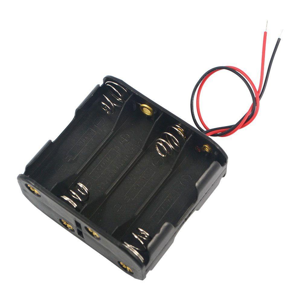 Giá Đỡ Pin 12V 12V Hai Lớp Bằng Nhựa Chất Lượng Cao