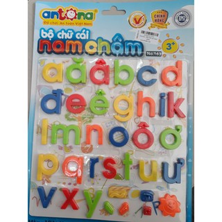 Antona - Bộ chữ cái nam châm