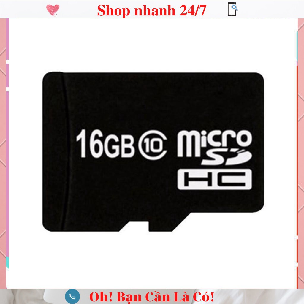 Thẻ Nhớ 8GB 16GB Tốc Độ Cao Chuyên Dụng Cho Camera,Điện Thoại, Loa Đài | BigBuy360 - bigbuy360.vn