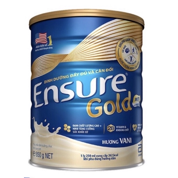 Ensure gol 850g